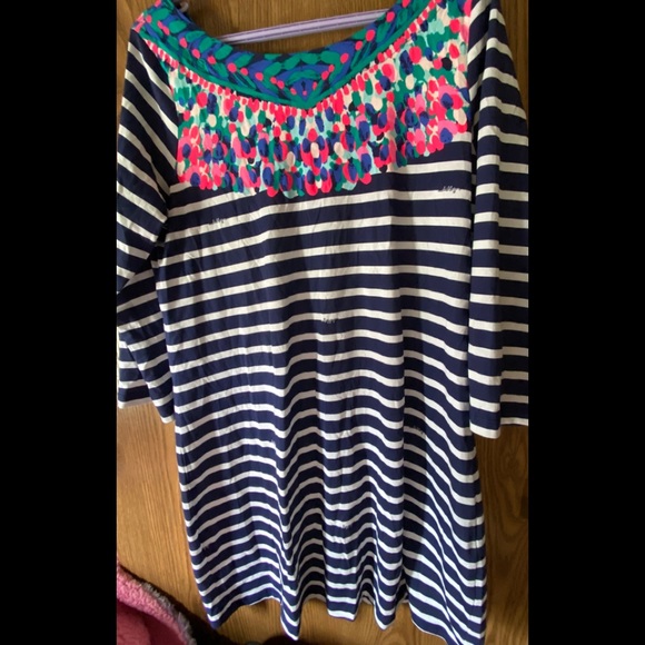 Lilly Pulitzer Bay Dress NWOT - Picture 1 of 3